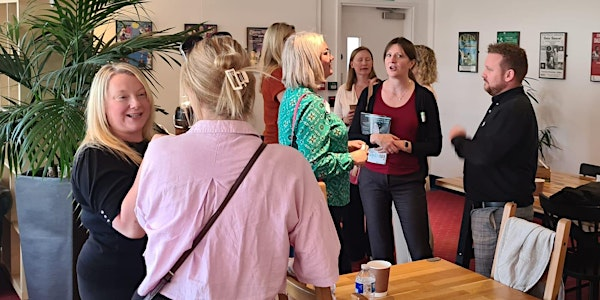 Welwyn Connect June 2025 Networking Meeting | Humphrey's Café Lounge