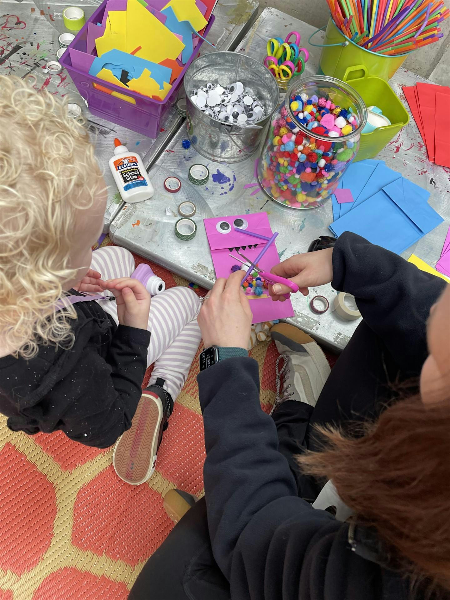 Camp Creative: She Said, She Said | Akron Art Museum
