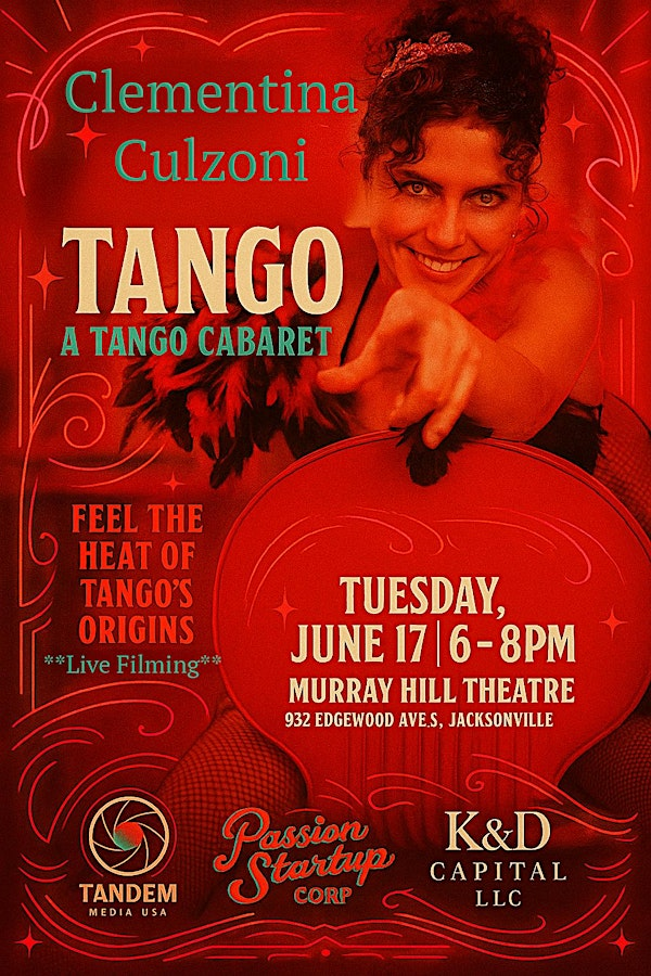Filming of Tango with Clementina Culzoni | Murray Hill Theatre