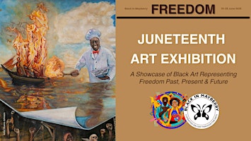 FREEDOM: Juneteenth Art Exhibition | 910 Abbot Kinney Blvd