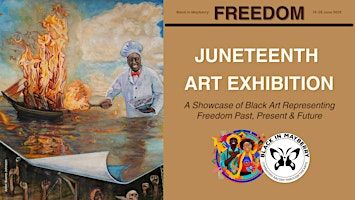 FREEDOM: Juneteenth Art Exhibition | 910 Abbot Kinney Blvd