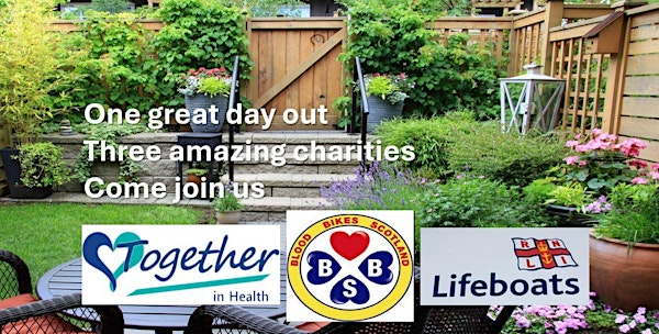 North Berwick Open Gardens Afternoon | EH39 5LY