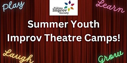 2025☀️Youth Improv Theatre Camp: Grades 6-8 | Glenwood Square Theater