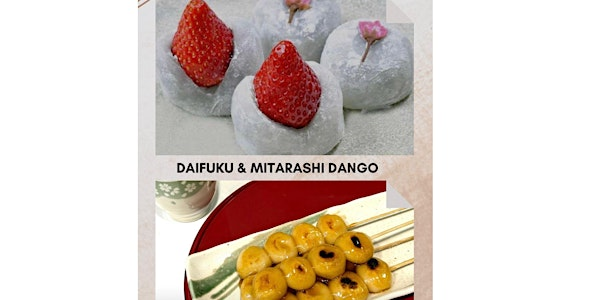 Japanese  Daifuku & Mitarashi Dango | Spazio @ Kovan