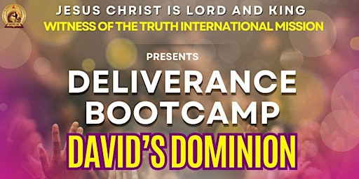 Deliverance Bootcamp - Camp de délivrance | 5815 Boul Gouin O