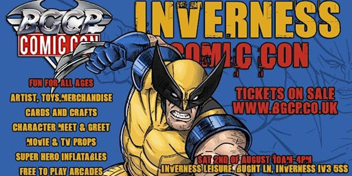 Inverness Comic Con | Inverness Leisure