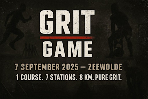 GRIT Game 2025 - Hybrid Fitness Race Zeewolde | Zeewolde Atletiek