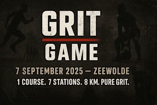 GRIT Game 2025 - Hybrid Fitness Race Zeewolde | Zeewolde Atletiek