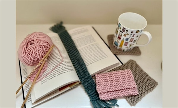 Camp Explore 2025: Knit Together with Trammi Nguyen | westport library