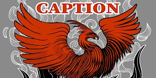 Caption Comics Festival 2025 - REBIRTH! | Seacourt Hall