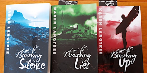 Holy Island Book Signing Breaking Trilogy 7pm | Holy Island Village Hall - Crossman Hall