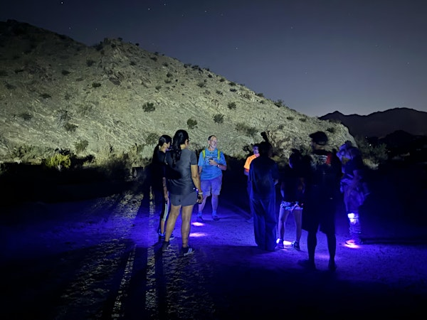 Monument Night Adventures 8:45p Group | Art Smith Trailhead