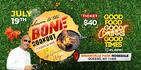 Season to the Bone cookout | Brookville Park