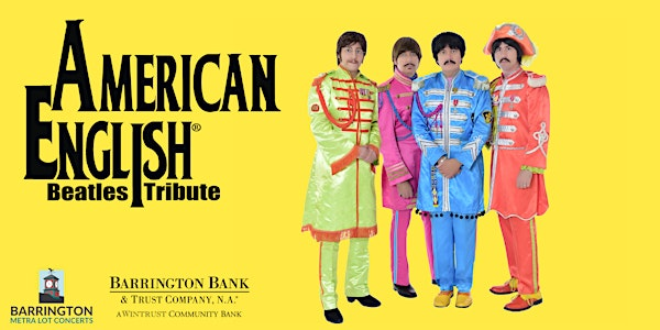 Metra Lot Concert: American English | North Commuter Lot