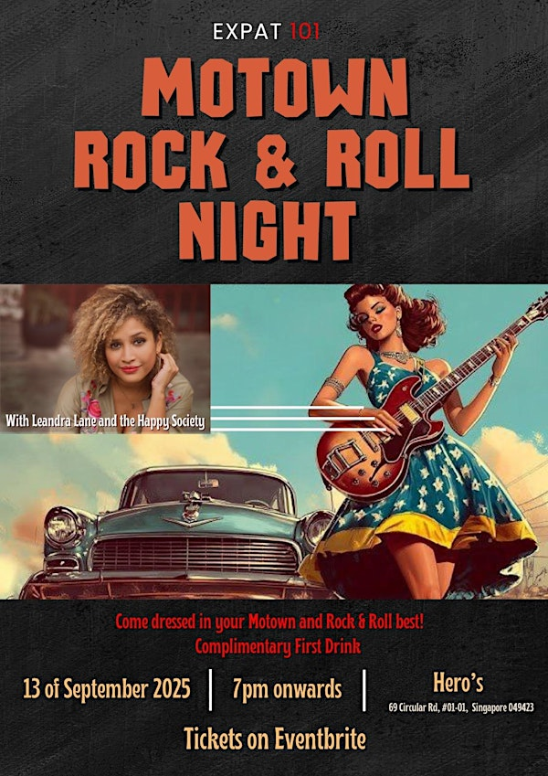 Motown Rock and Roll Party | Hero's