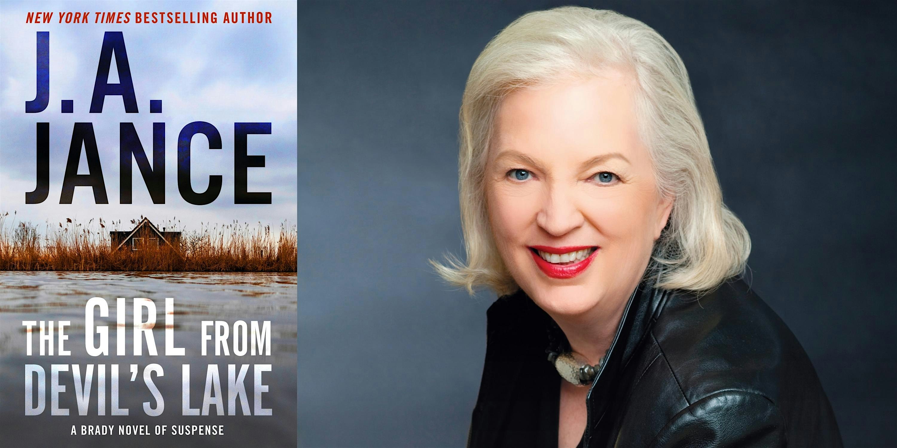 J.A. Jance- The Girl from Devil's Lake | Village Books and Paper Dreams