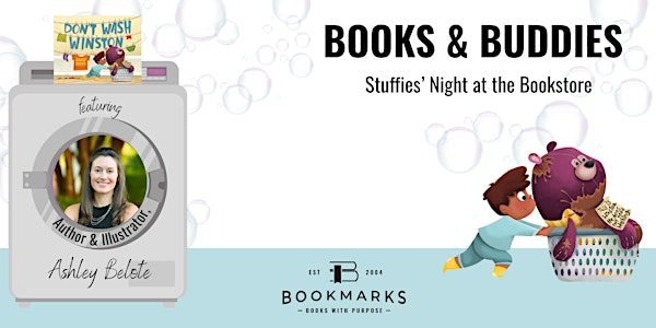 Books & Buddies: Stuffies’ Night at the Bookstore | Bookmarks