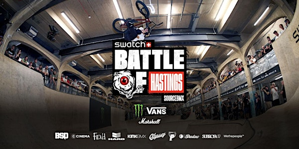 Swatch Battle of Hastings 2025 By SourceBMX | The Source Park
