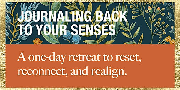 Journaling Back to Your Senses: A Retreat in Bath | Combe Grove - Health and Wellbeing Centre