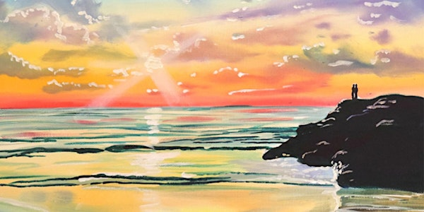 Paint Gordon Bruce's Watching The Sunset, Saltford | Flourish Glenavon Farm, Bristol