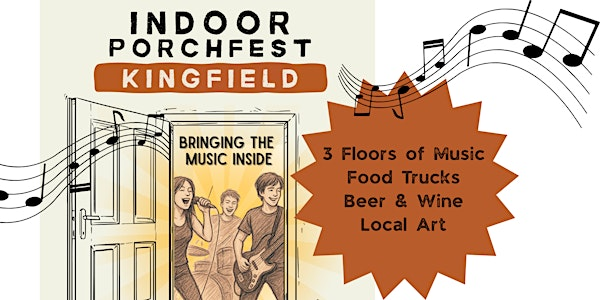 Indoor PorchFest | Meraki