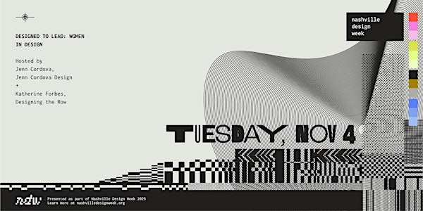 Designed to Lead: Women in Design | The Cordelle