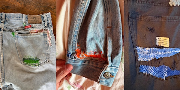 Darning 101: Basic Darning Skill Share | NE Seattle Tool Library