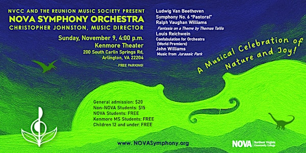 A Musical Celebration of Nature and Joy | Kenmore Middle School