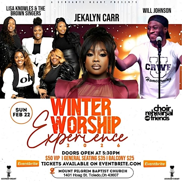 Winter  Worship  Experience 2026 | Mt Pilgrim Baptist Church