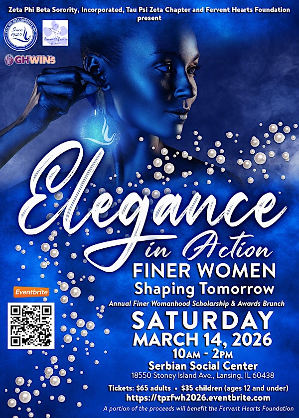 22nd Annual Finer Womanhood Scholarship & Awards Brunch | Serbian Social Center