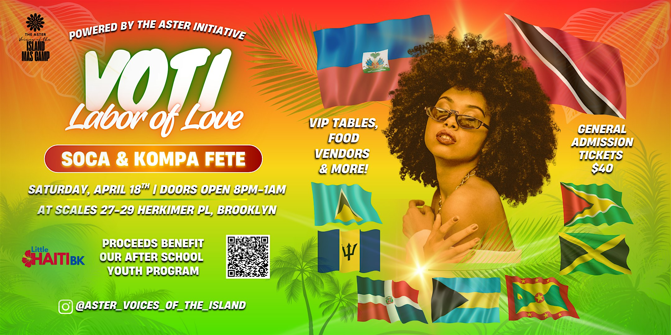 Labor of Love - Soca & Kompa Fete | SCALES