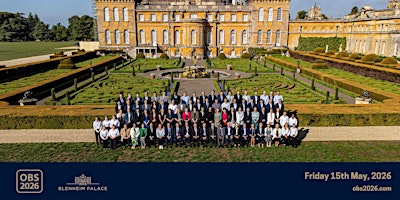 Oxfordshire Business Summit 2026 | Blenheim Palace