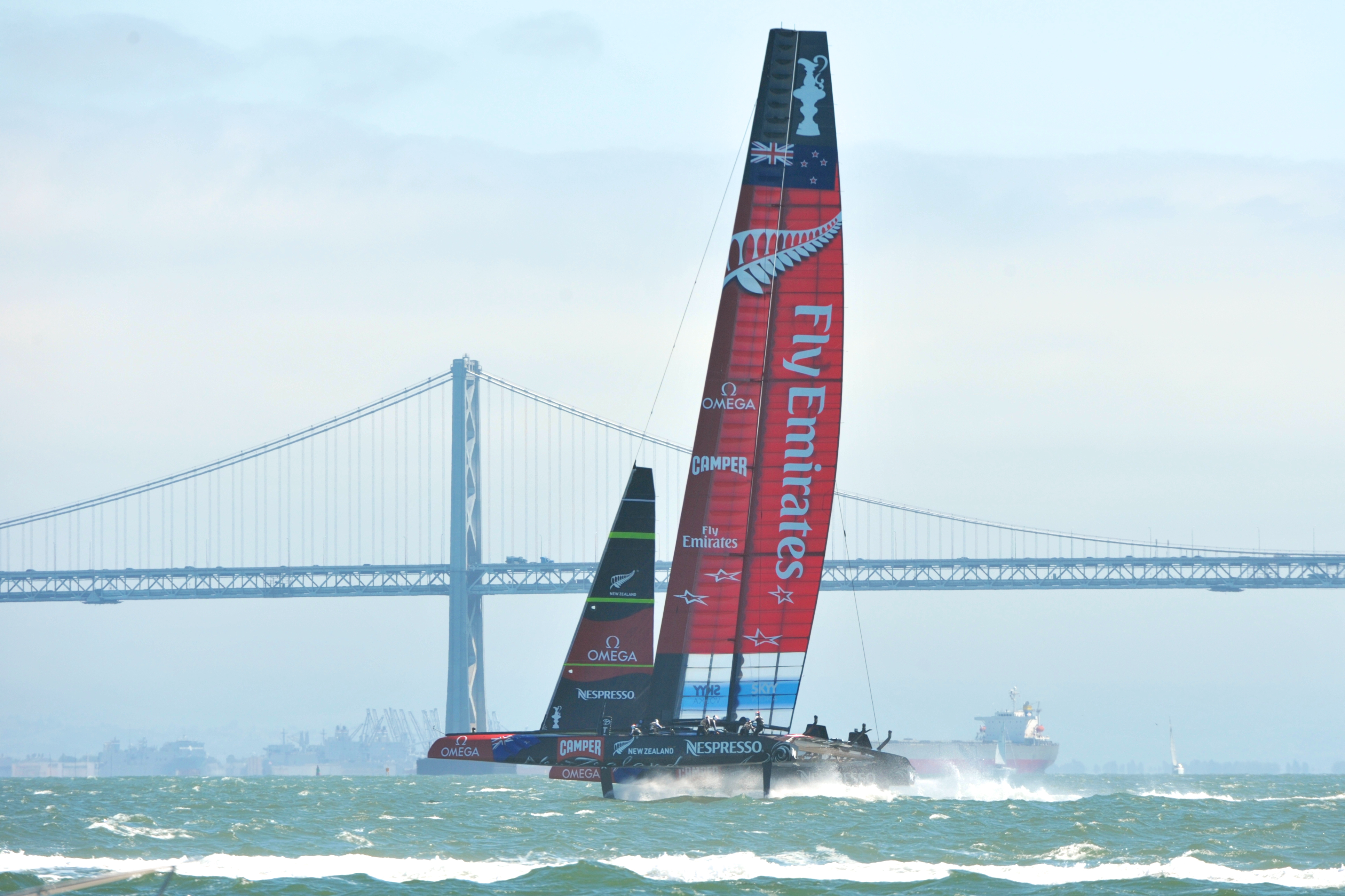 America's Cup | 38th America's Cup Match Day 3 (Campania)  | Jul 12th | Naples