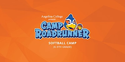 Camp Roadrunner - Softball Camp | June 1 – 4, 2026 | Angelina College, Larry Phillips Sports Complex (Softball Field)