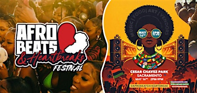 Afrobeats & Heartbreaks Festival | César Chávez Plaza