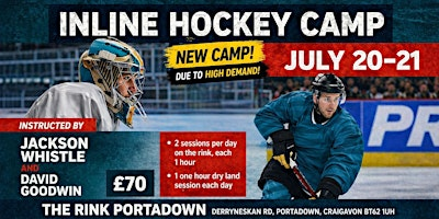Inline Camp July 20th-21st | The Rink Sports Arena & Multipurpose Centre