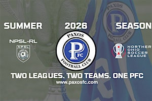 NPSL-RL: Paxos FC vs Croatia Juniors SC | Walsh University - Larry Staudt Field