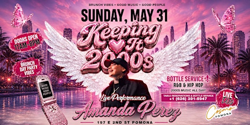 Sing along brunch with Amanda Perez , in Pomona | 197 E 2nd St