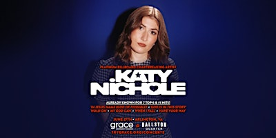 KATY NICHOLE - Live in Concert | Ballston Quarter