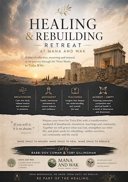 Healing & Rebuilding Retreat | MANA AND WAK