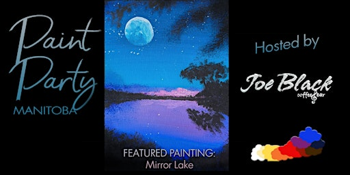 Paint Night at Joe Black Coffee | Joe Black Coffee & Bar