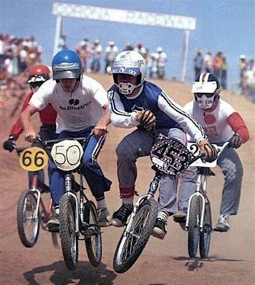 IKONIX Old Skool BMX Race | Malverns Classic Festival