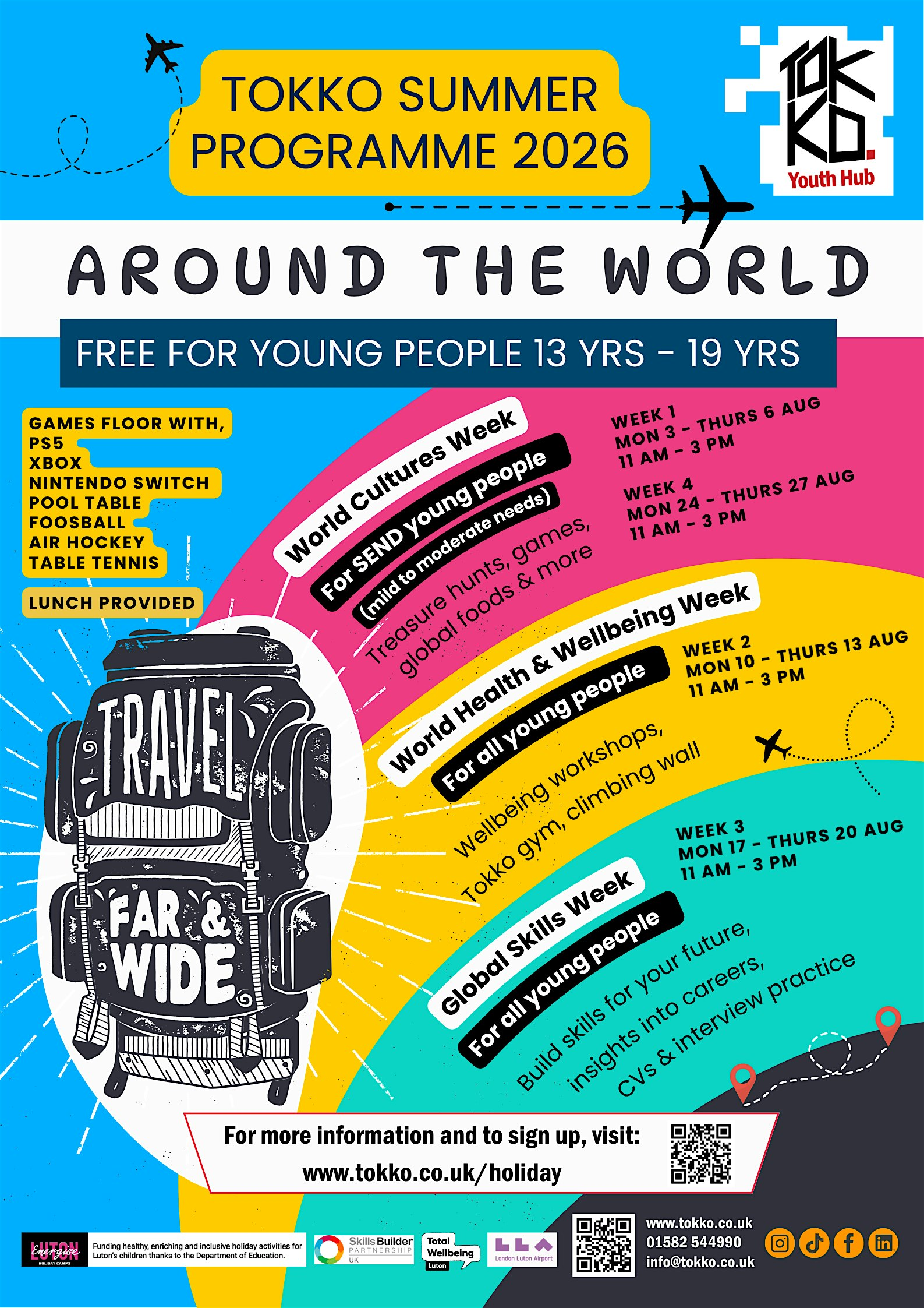 Tokko Summer Programme 2026 | Tokko Youth Hub