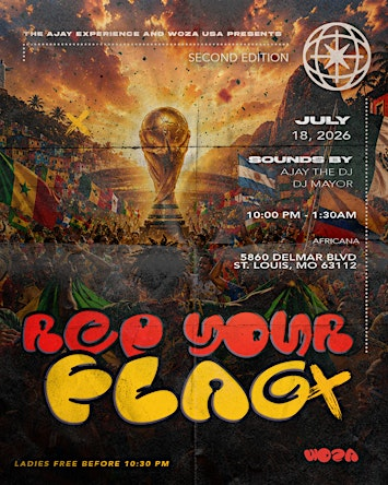Rep Your Flag | 5860 Delmar Blvd
