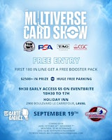 MultiVerse Card Show Laval | Holiday Inn Laval - Montreal by IHG
