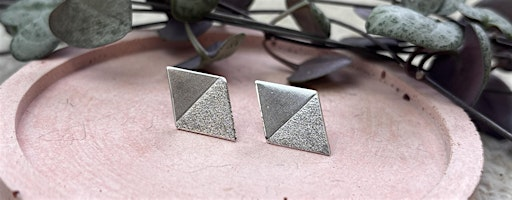 Make Sterling Silver Earrings | Beginner Silversmithing Workshop | The BIS