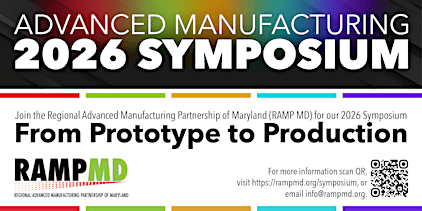 From Prototype to Production 2026! | Towson University in Northeastern Maryland