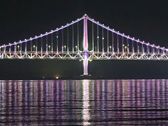 부산 광안리 초필살 돼지구이에서 고기먹고 야경보러 come‼️