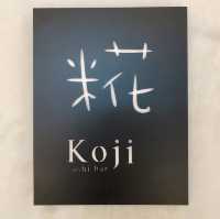 Koji Sushi Bar 