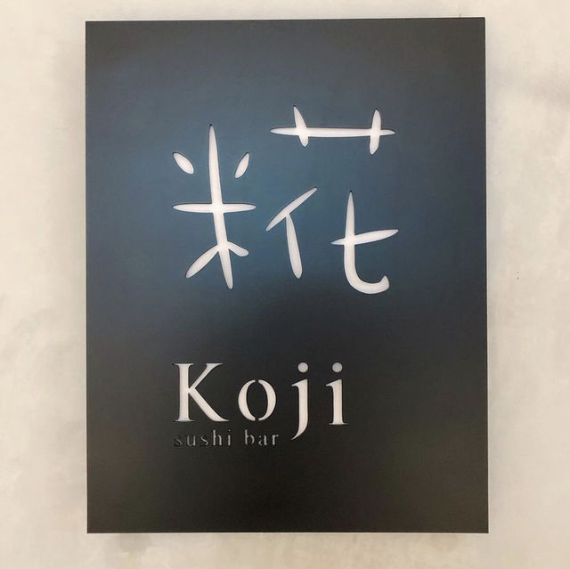 Koji Sushi Bar 